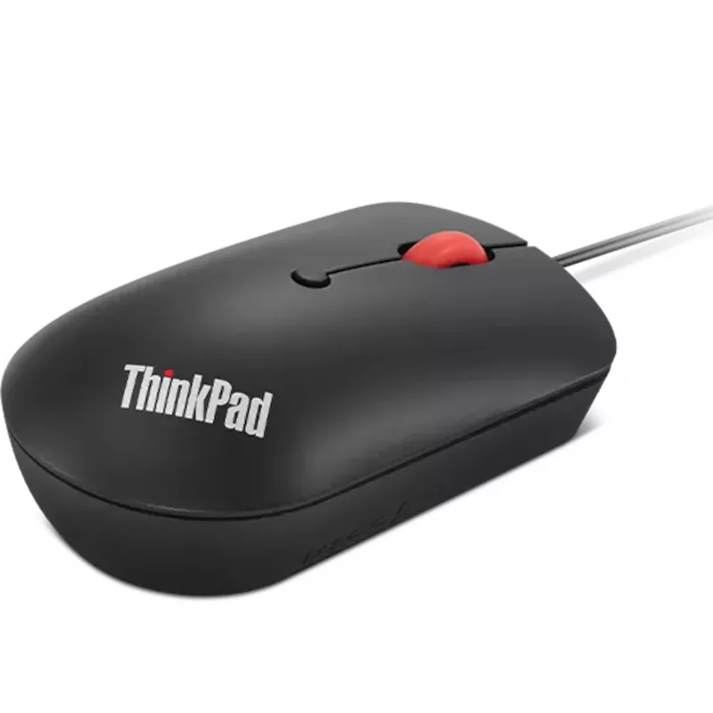 Lenovo 4Y51D20850 mysz Office Symetryczna USB Type-C Optyczna 2400 DPI