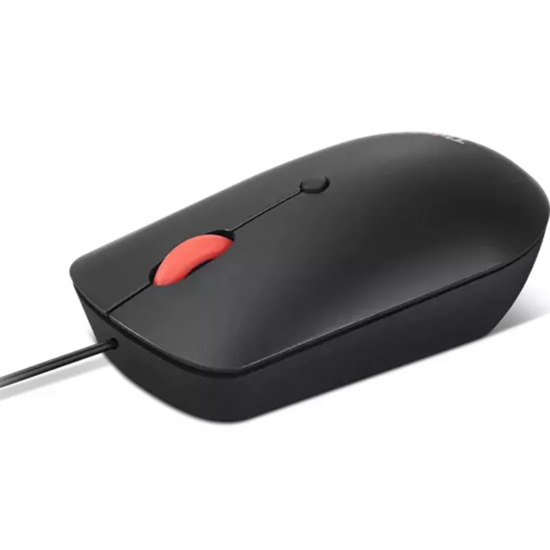 Lenovo 4Y51D20850 mysz Office Symetryczna USB Type-C Optyczna 2400 DPI