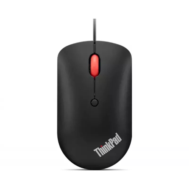 Lenovo 4Y51D20850 mysz Office Symetryczna USB Type-C Optyczna 2400 DPI