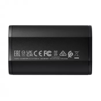 Przenośny dysk SSD ADATA SD810 500 GB — USB Type-C, USB 3.2 Gen 2x2, 2000 MB/s, IP68, aluminium, czarny