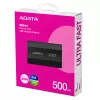 Przenośny dysk SSD ADATA SD810 500 GB — USB Type-C, USB 3.2 Gen 2x2, 2000 MB/s, IP68, aluminium, czarny
