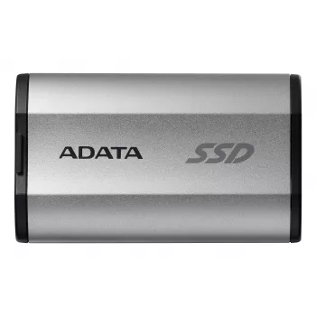 ADATA SD810 500 GB USB Type-C USB 3.2 Gen 2x2 Czarny, Srebrny
