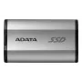 ADATA SD810 500 GB USB Type-C USB 3.2 Gen 2x2 Czarny, Srebrny