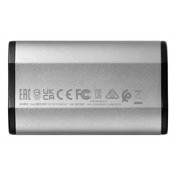 ADATA SD810 500 GB USB Type-C USB 3.2 Gen 2x2 Czarny, Srebrny