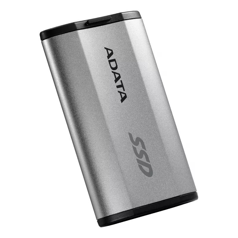 ADATA SD810 500 GB USB Type-C USB 3.2 Gen 2x2 Czarny, Srebrny