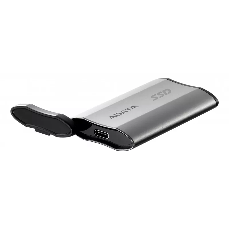 ADATA SD810 500 GB USB Type-C USB 3.2 Gen 2x2 Czarny, Srebrny
