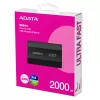 ADATA SD810 2 TB USB Type-C USB 3.2 Gen 2x2 Czarny