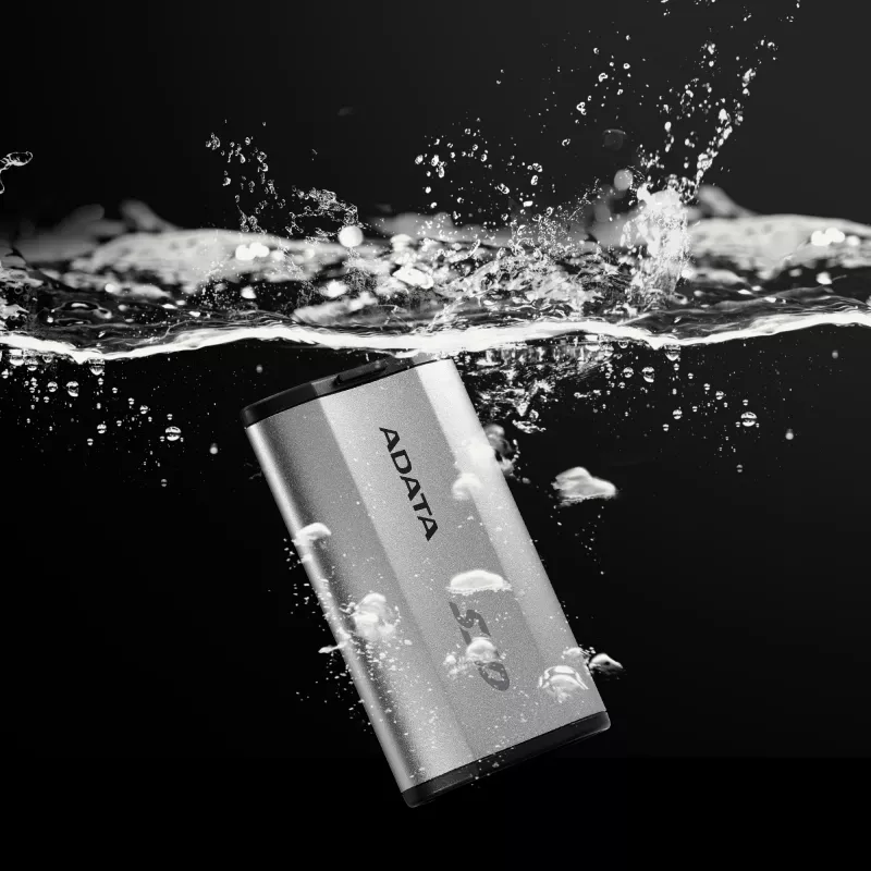 Przenośny dysk SSD ADATA SD810 4 TB, USB Type-C, USB 3.2 Gen 2x2, odczyt/zapis 2000 MB/s, obudowa aluminiowa IP68