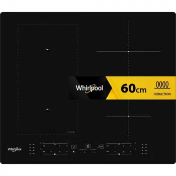 Whirlpool WL B3360 NE Czarna Płyta indukcyjna do zabudowy 59 cm Strefowa 4 strefy