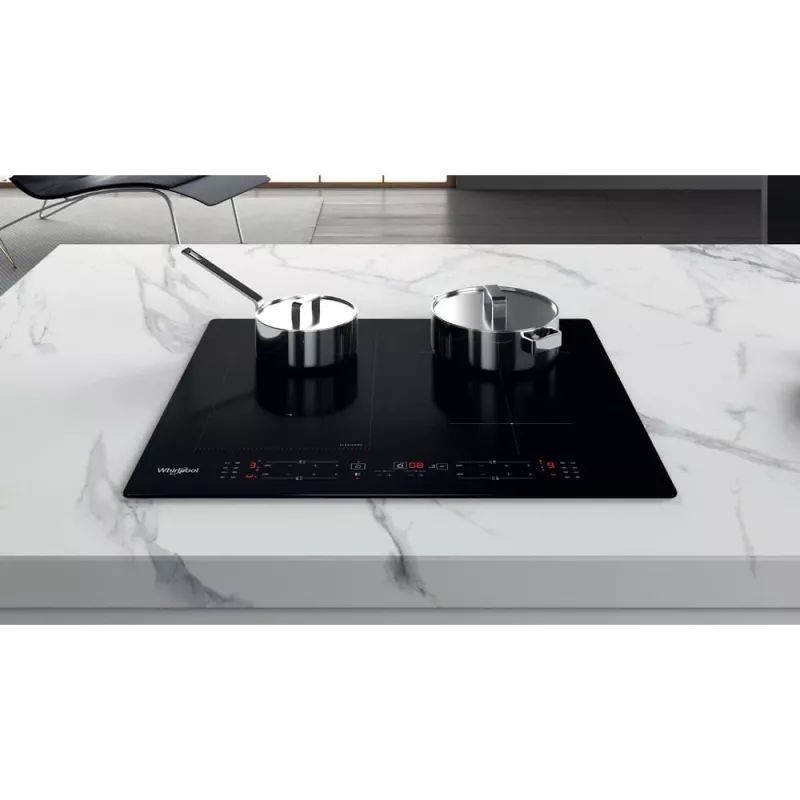 Whirlpool WL B3360 NE Czarna Płyta indukcyjna do zabudowy 59 cm Strefowa 4 strefy