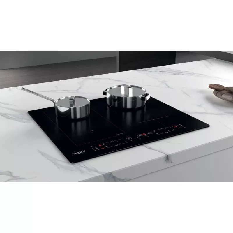 Whirlpool WL B3360 NE Czarna Płyta indukcyjna do zabudowy 59 cm Strefowa 4 strefy