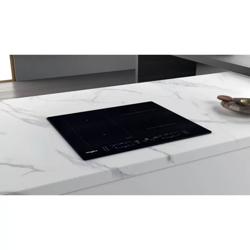 Whirlpool WL B3360 NE Czarna Płyta indukcyjna do zabudowy 59 cm Strefowa 4 strefy