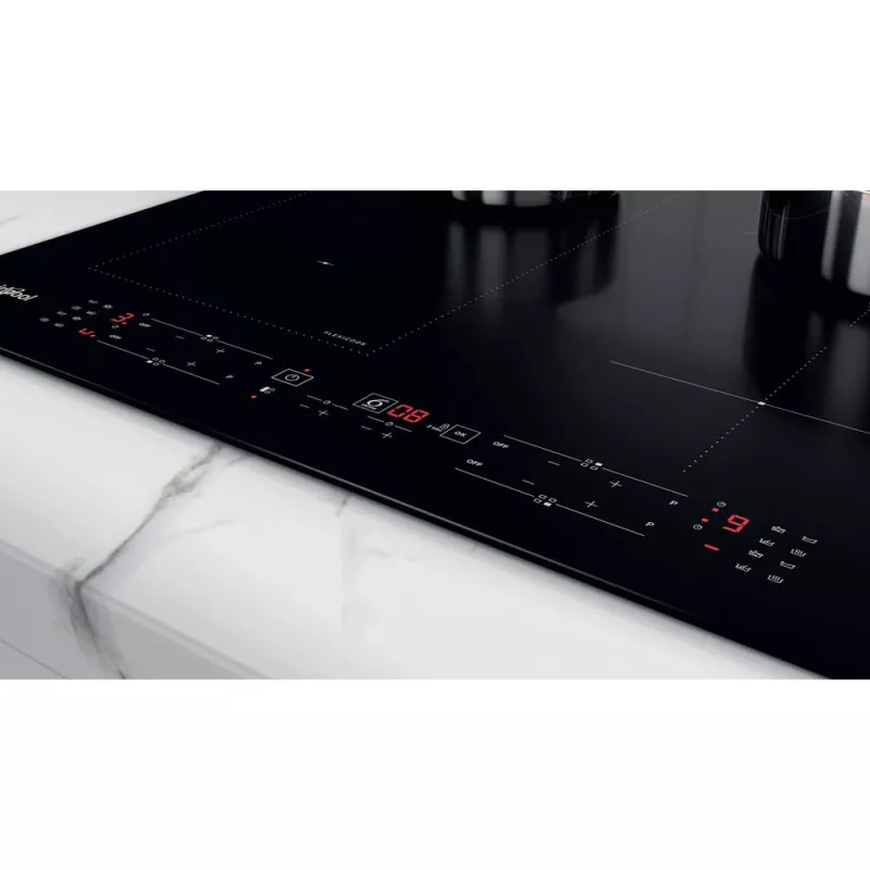 Whirlpool WL B3360 NE Czarna Płyta indukcyjna do zabudowy 59 cm Strefowa 4 strefy