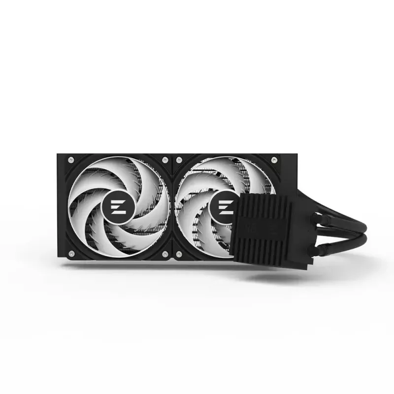 Zalman ALPHA2 A24 Czarny system chłodzenia komputera Procesor All-in-one chłodzenie cieczą