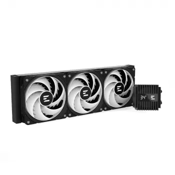 Zalman ALPHA2 A36 Czarny system chłodzenia komputera Procesor Chłodzenie cieczą typu all-in-one