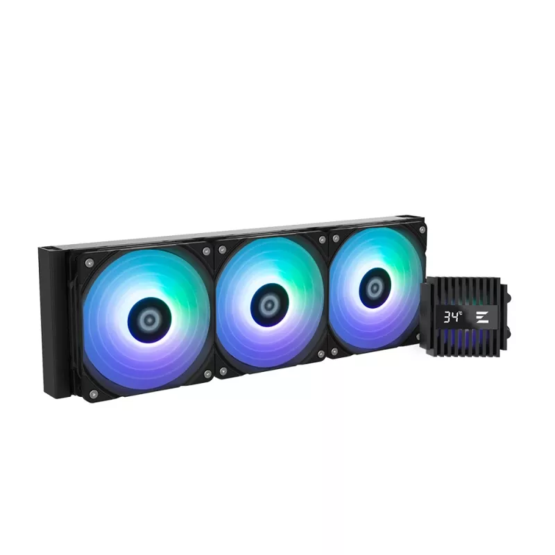 Zalman ALPHA2 A36 Czarny system chłodzenia komputera Procesor Chłodzenie cieczą typu all-in-one