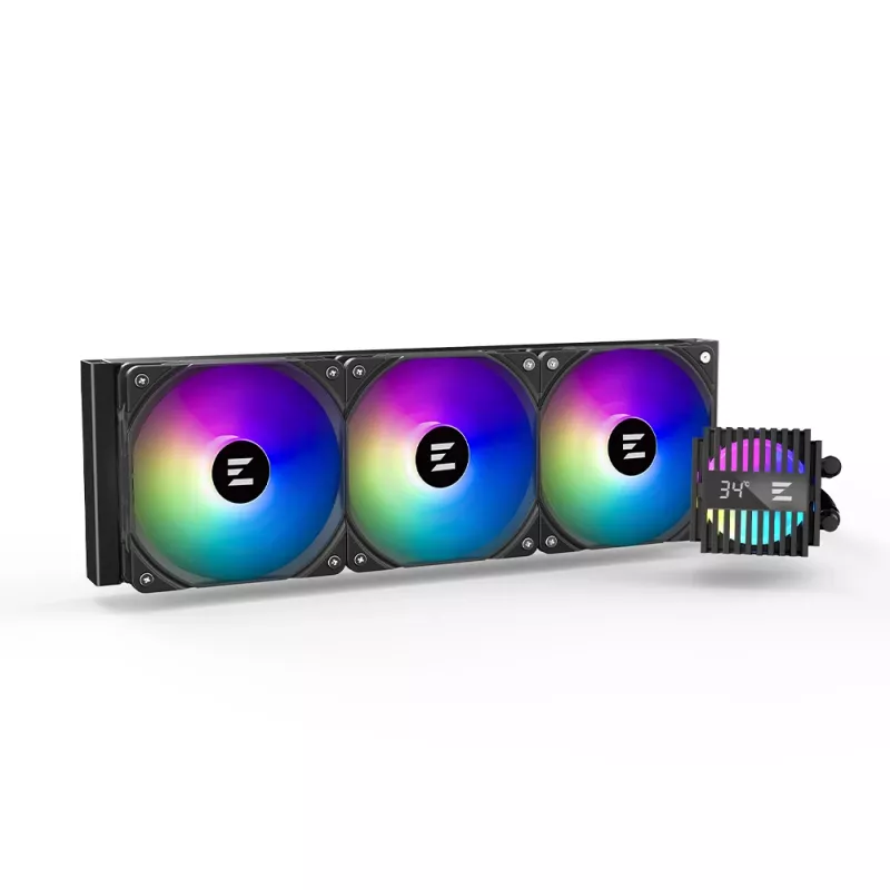 Zalman ALPHA2 A36 Czarny system chłodzenia komputera Procesor Chłodzenie cieczą typu all-in-one