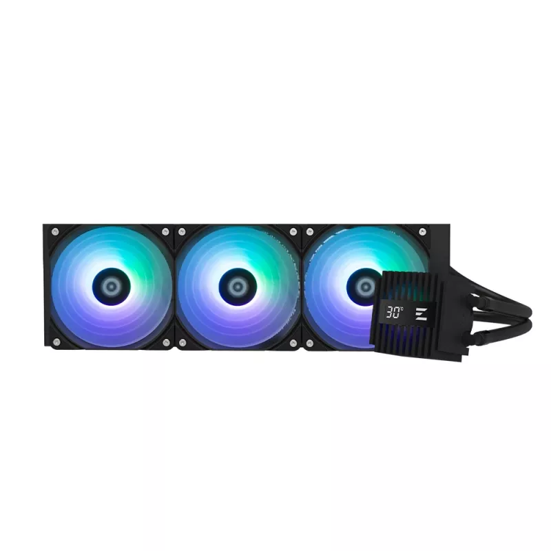 Zalman ALPHA2 A36 Czarny system chłodzenia komputera Procesor Chłodzenie cieczą typu all-in-one