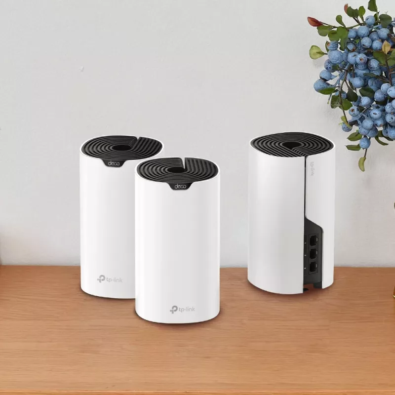 TP-Link AC1900 Whole Home Mesh Wi-Fi System, biały, wewnętrzna, Mesh router, 520 m², dwuzakresowe (2.4 GHz / 5 GHz), Wi-Fi 5 (802.11ac)