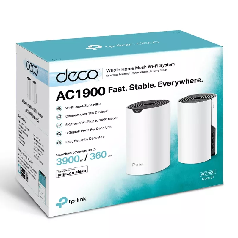 Mesh Router TP-Link AC1900 Dual-band Wi-Fi 5