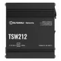 TELTONIKA TSW212 Zarządzalny przełącznik PoE+ Gigabit Ethernet (8 portów + 2 SFP)