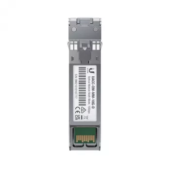 Moduł nadajnika sieciowego UBIQUITI UACC-OM-MM-10G-D-2, 10 Gbit/s, wielomodowy 850 nm, LC, zestaw 2 szt.
