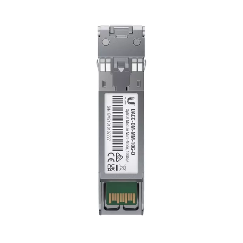 Moduł nadajnika sieciowego UBIQUITI UACC-OM-MM-10G-D-2, 10 Gbit/s, wielomodowy 850 nm, LC, zestaw 2 szt.