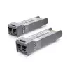 Moduł nadajnika sieciowego UBIQUITI UACC-OM-MM-10G-D-2, 10 Gbit/s, wielomodowy 850 nm, LC, zestaw 2 szt.