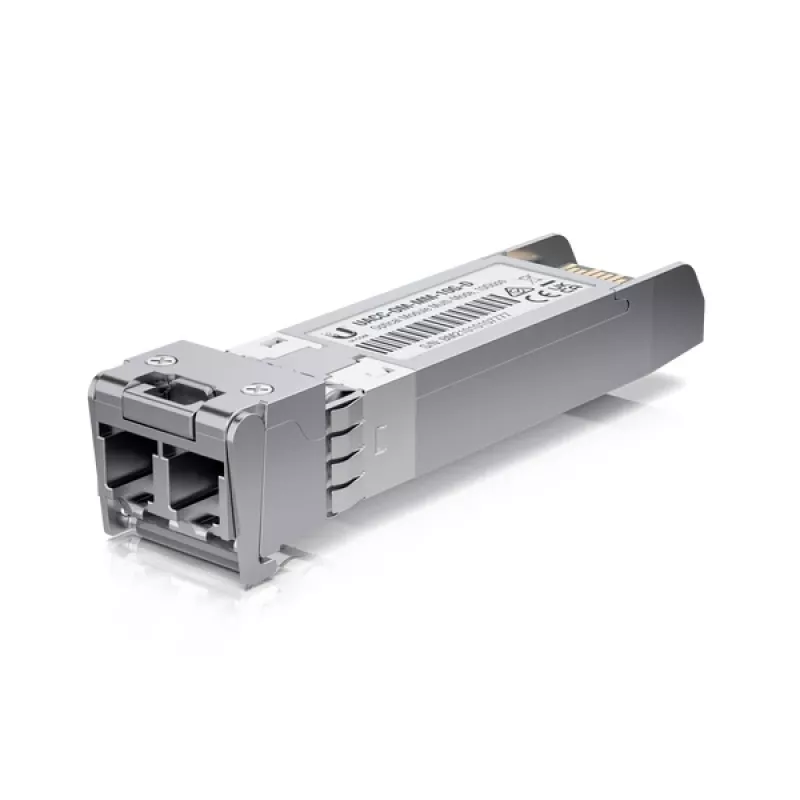 Moduł nadajnika sieciowego UBIQUITI UACC-OM-MM-10G-D-2, 10 Gbit/s, wielomodowy 850 nm, LC, zestaw 2 szt.