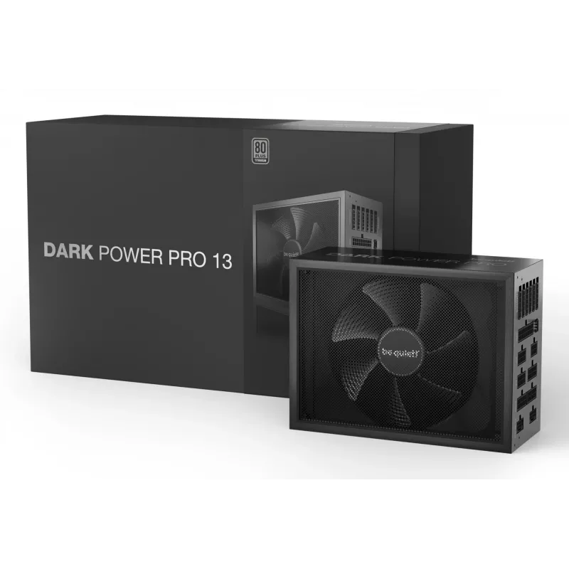 be quiet Dark Power Pro 13 | 1600W zasilacz 20+4 pin ATX ATX Czarny