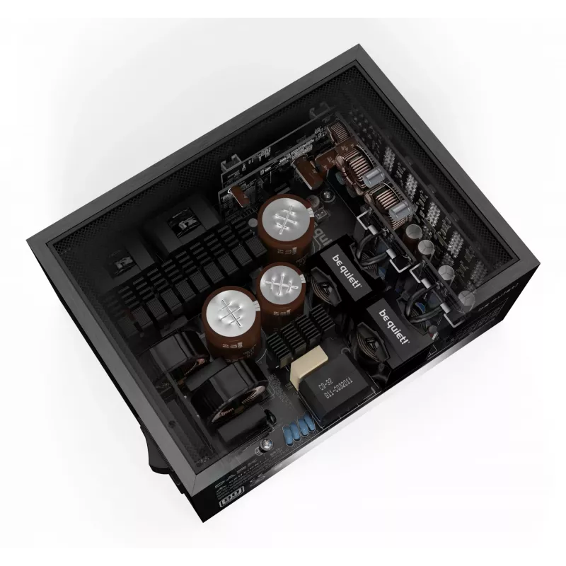 be quiet Dark Power Pro 13 | 1600W zasilacz 20+4 pin ATX ATX Czarny