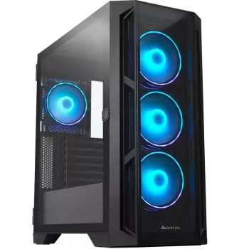 Chieftec APEX GA-01B-TG-OP ATX Midi Tower czarny
