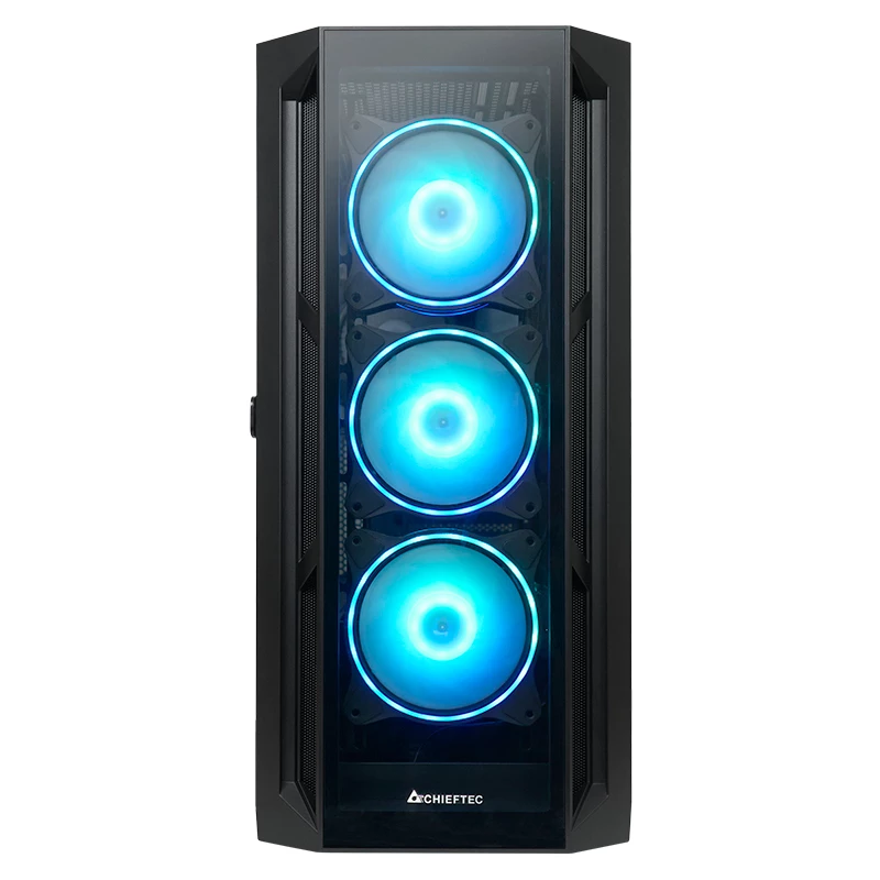 Chieftec APEX GA-01B-TG-OP ATX Midi Tower czarny