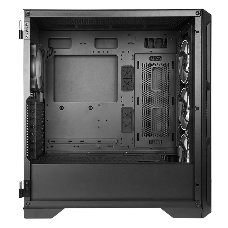 Chieftec APEX GA-01B-TG-OP ATX Midi Tower czarny