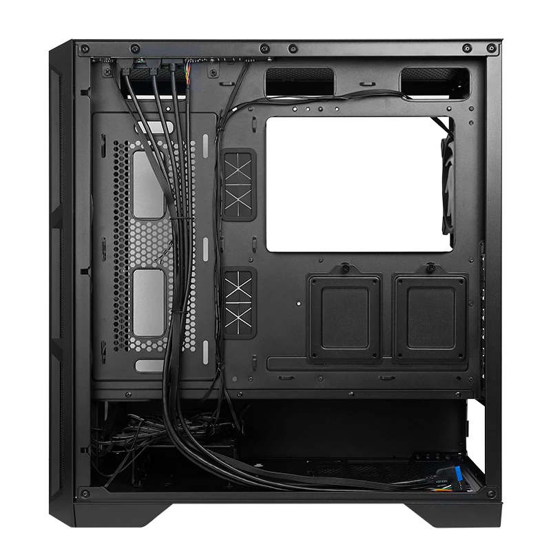 Chieftec APEX GA-01B-TG-OP ATX Midi Tower czarny