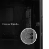 Chieftec APEX GA-01B-TG-OP ATX Midi Tower czarny