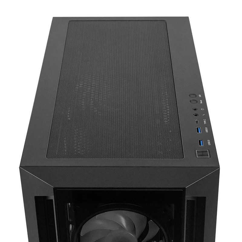 Chieftec APEX GA-01B-TG-OP ATX Midi Tower czarny