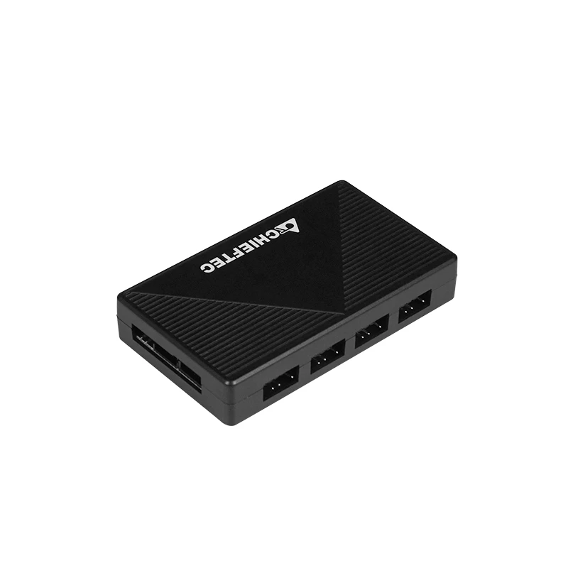 Chieftec APEX GA-01B-TG-OP ATX Midi Tower czarny