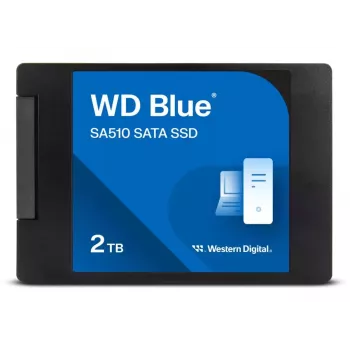 WESTERN DIGITAL SSD - WD niebieski SA510 - 2TB - SATA 6Gb/s - 2.5in - 7mm Cased