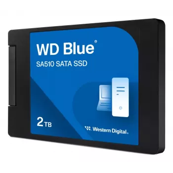 WESTERN DIGITAL SSD - WD niebieski SA510 - 2TB - SATA 6Gb/s - 2.5in - 7mm Cased