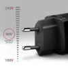 Ładowarka sieciowa Axagon ACU-PQ20 QC3.0 PD Type-C 20W Czarna