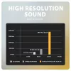 Axagon ADA-HC USB-C na jack 3,5 mm - adapter audio DAC Hi-Res, 384 kHz/32 bit, stereo