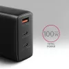 Axagon ACU-DPQ100 PD3.0 & QC 4+ THREE OUTPUTS ładowarka ścienna 100W