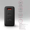 Axagon ACU-DPQ100 PD3.0 & QC 4+ THREE OUTPUTS ładowarka ścienna 100W