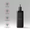 Axagon ACU-DPQ100 PD3.0 & QC 4+ THREE OUTPUTS ładowarka ścienna 100W