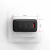 Axagon ACU-DPQ100 PD3.0 & QC 4+ THREE OUTPUTS ładowarka ścienna 100W