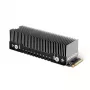 Axagon CLR-M2XT Aluminiowy pasywny radiator dla jednostronnych i dwustronnych dysków M.2 SSD rozmiar 2280, wysokość 24 mm