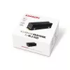 Axagon CLR-M2XT Aluminiowy pasywny radiator dla jednostronnych i dwustronnych dysków M.2 SSD rozmiar 2280, wysokość 24 mm