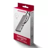 Axagon HMC-5H hub USB 5Gb/s, 3x USB-A, HDMI 4K/30Hz, PD 100W, kabel USB-C 100cm