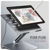 Axagon HMC-STND Wieloportowy hub USB-C 5 Gb/s i aluminiowa podstawka pod laptopa. HDMI 4K/60 Hz, GLAN, PD i 3 porty USB-A. Kabel USB-C 60 cm.